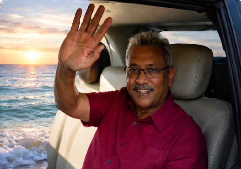 Gotabaya’s Escape Costs: Court Orders Navy to Release Details in  RTI Ruling
