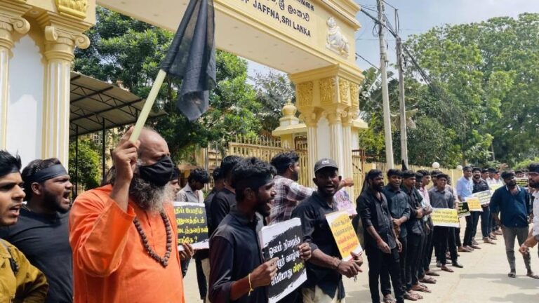 CID records statements from University of Jaffna’s Vice-Chancellor and Registrar over Independence Day protest