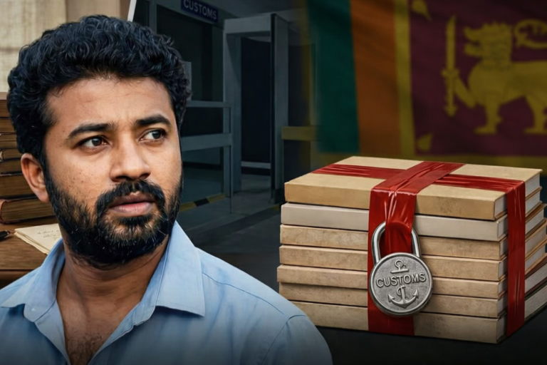 Book Ban In Sri Lanka: A Red Bird Has Sitting  on Freedom of Expression