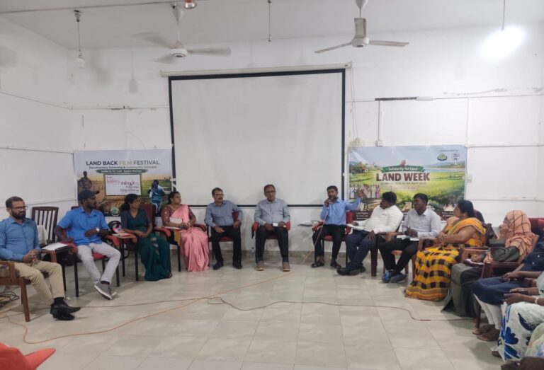 Convention of Land-Dispossessed People in the Eastern Province Submits Their Demands to President AKD