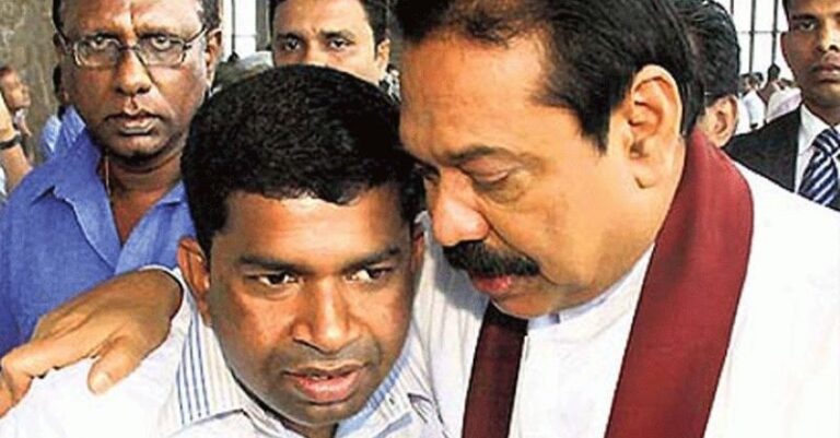 Pillayan has confessed to killing former Vice-Chancellor of the Eastern University