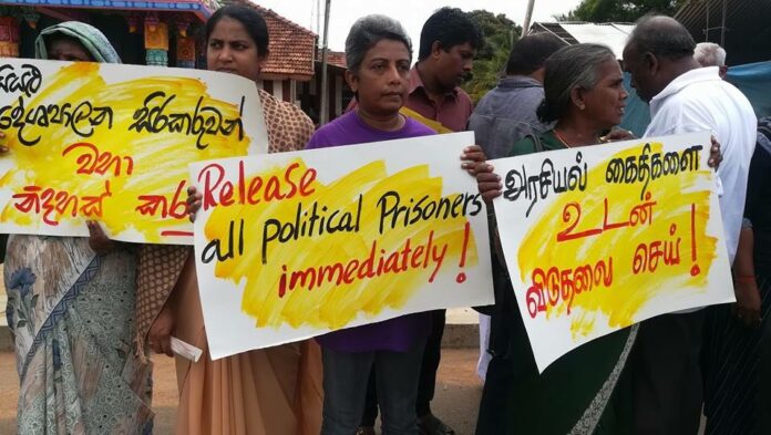 Release Long‑Term Tamil Political Prisoners