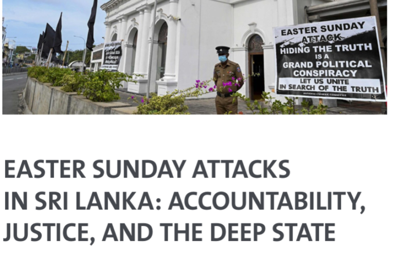 Officials of ‘Deep State’ obstructing investigations on Easter Sunday attacks: Cardinal