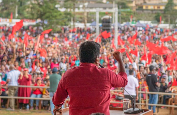 AKD at Nuwara Eliya