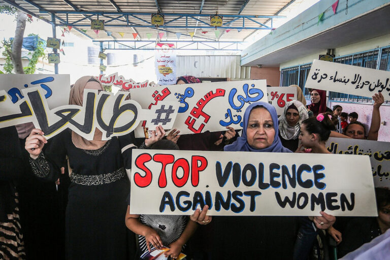 Sexual and gender-based violence against Palestinians driving displacement, warn UN experts