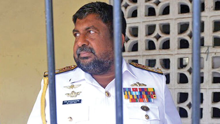 Ex-CDS Ravindra Wijegunaratne back in legal crosshairs