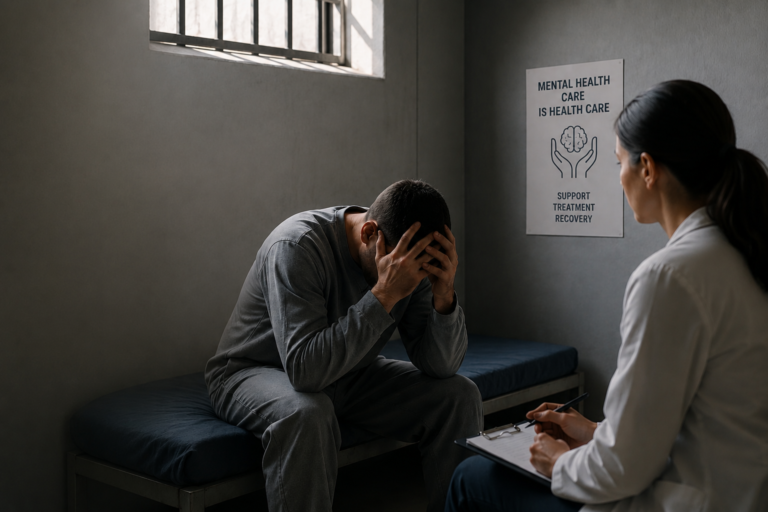 Behind Bars, Beyond Justice: The Hidden Mental Health Crisis in Sri Lanka Prisons