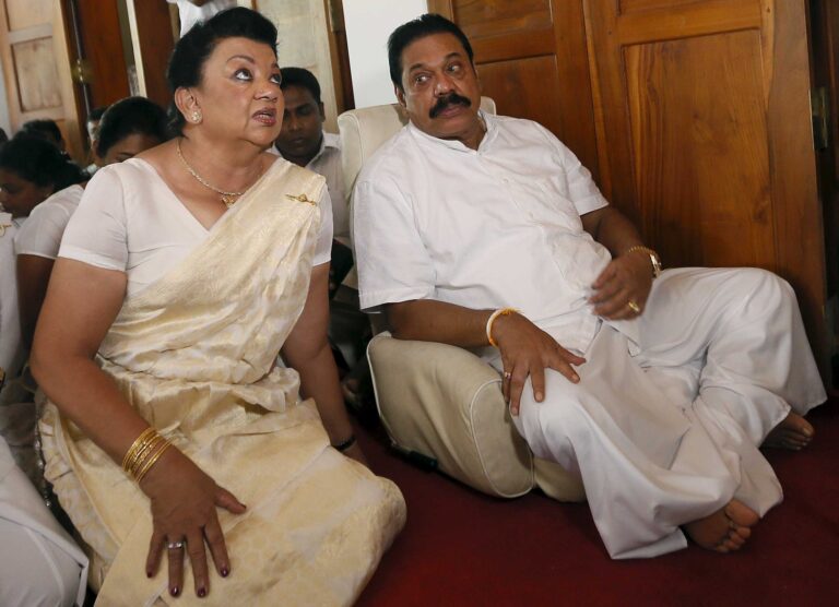Former First Lady Shiranthi Rajapaksa changed her name and bought a house worth Rs. 400 million!