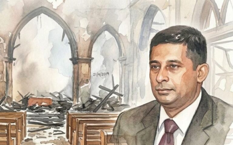 Minister Reveals Evidence Implicating Former Spymaster Salley in Easter Sunday Attack Plot