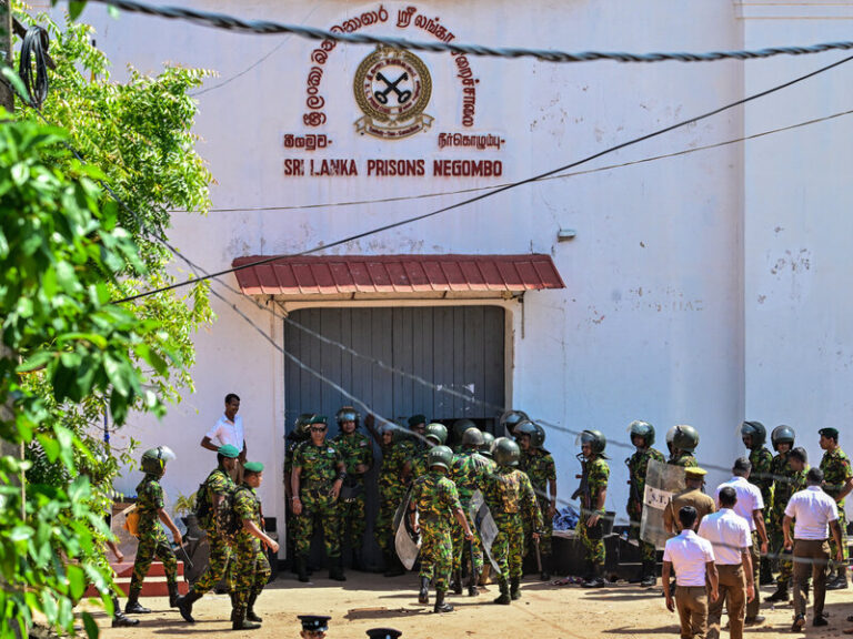 Sri Lanka Advocacy Warns of Torture, Deaths and Obstruction of Oversight After Prison Revolt Near Negombo