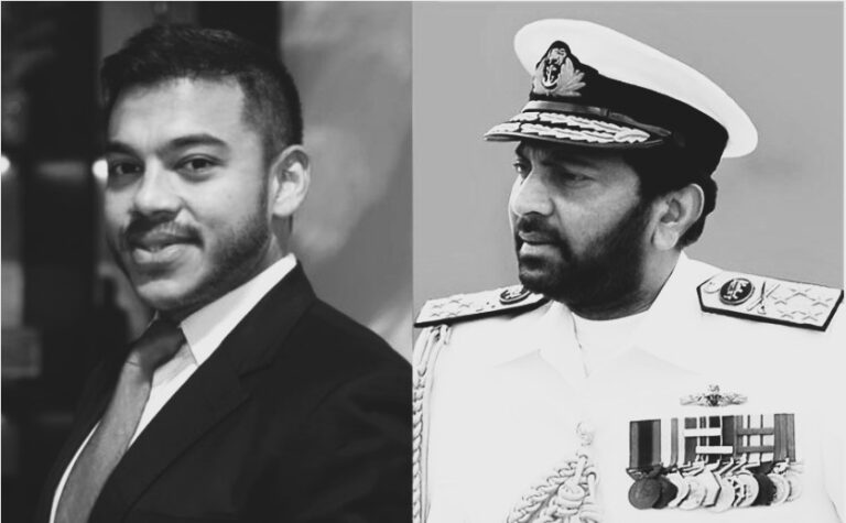 Karannagoda and Yoshitha Rajapaksa Indicted Over Navy Recruitment Allegations
